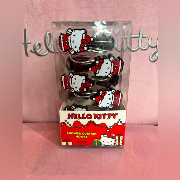 Hello Kitty Shower curtain hooks - Picture 2 of 2